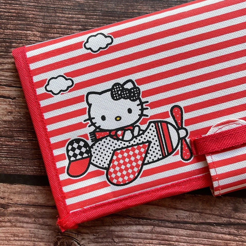 SANRIO | Hello Kitty striped wallet / document holder - Picture 2 of 8